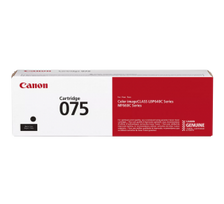 Canon CRG 075 BK (6365C002) Lazerinė kasetė, Juoda