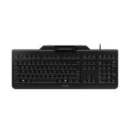 Cherry Secure Board 1.0 Keyboard with Smart Card Reader USB black