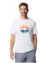 COLUMBIA Vyriški marškiniai, Columbia Path Lake II Graphic Tee 1934814111