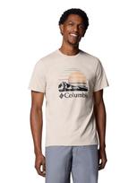 COLUMBIA Vyriški marškiniai, Columbia Path Lake II Graphic Tee 1934814281