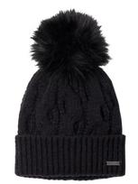 COLUMBIA Moteriška megzta kepurė, Columbia Boundless Days Cable Knit Pom Beanie 2092641010