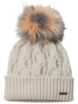 COLUMBIA Moteriška megzta kepurė, Columbia Boundless Days Cable Knit Pom Beanie 2092641278