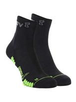 INOV-8 Kojinės, TRAILFLY MID SOCK 001001-BKGN-01
