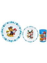 SPIN MASTER Indų rinkinys, Spin Master Paw Patrol Breakfast Set 04-15308-20-11