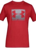 UNDER ARMOUR Vyriški marškiniai, Under Armour Boxed Sportstyle SS Tee 1329581-600