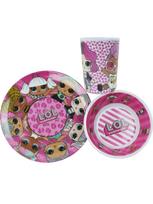 MGA ENTERTAINMENT Indų rinkinys, MGA Entertainment L.O.L. Surprise Breakfast Set 17-15231-19-06