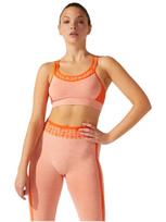 ASICS Moteriškos sportinės liemenėlės, Asics Cropped Logo Seamless Bra 2032B791-800