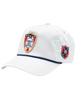 AMERICAN NEEDLE Vyriška kepurė, American Needle Lightweight Rope American Golf Classic Cap 19H001A-AMGC
