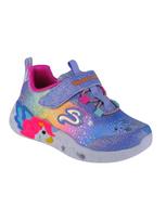 SKECHERS Vaikiški laisvalaikio batai, Skechers Unicorn Charmer - Twilight Dream 302681N-BLMT