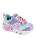 SKECHERS Vaikiški laisvalaikio batai, Skechers Unicorn Charmer - Lil Heart Sparkles 303064N-LVMT