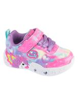 SKECHERS Vaikiški laisvalaikio batai, Skechers Unicorn Charmer - Lil Heart Sparkles 303064N-PKMT