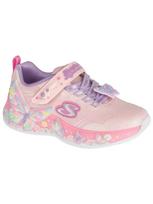 SKECHERS Vaikiški laisvalaikio batai, Skechers S-Lights: Butterfly Bliss 303065L-LPMT