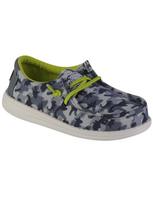 HEY DUDE Laisvalaikio batai, Hey Dude Wally Youth Camodino 40043-425