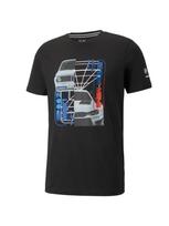 PUMA Vyriški marškiniai, Puma BMW Motorsport Graphic Tee 531194-01