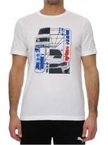 PUMA Vyriški marškiniai, Puma BMW Motorsport Graphic Tee 531194-02