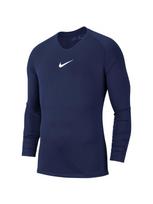 NIKE Vaikiškas marškinėliai ilgomis rankovėmis, Nike Dry Park First Layer LS Jr Longsleeve AV2611-410