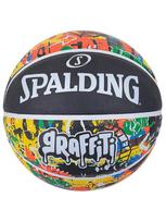 SPALDING Krepšinio kamuolys, GRAFFITI BALL 84372Z