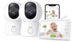 Arenti Nanny BC Video Baby Monitor, 12S*2 3M Kit