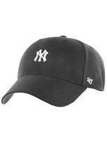 47 BRAND Vyriška kepurė, 47 Brand MLB New York Yankees Base Runner Cap B-BRMPS17WBP-BKA