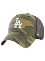 47 BRAND Vyriška kepurė, 47 Brand Los Angeles Dodgers Branson Cap B-CBRAN12GWP-CMD