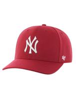 47 BRAND Vyriška kepurė, 47 Brand New York Yankees Cold Zone '47 MVP DP B-CLZOE17WBP-RZB
