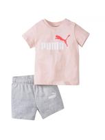 PUMA Vaikiški marškiniai, Puma Minicats Tee Short Set 845839-36