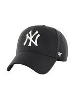 47 BRAND Unisex kepurė, 47 Brand New York Yankees MVP Cap B-MVPSP17WBP-BK