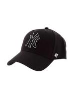 47 BRAND Unisex kepurė, 47 Brand New York Yankees MVP Cap B-MVPSP17WBP-BKC
