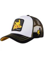 CAPSLAB Vyriška kepurė, Capslab Freegun Pokemon Pikachu Cap CL-PKM2-1-PIK5