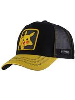 CAPSLAB Vyriška kepurė, Capslab Freegun Pokemon Pikachu Cap CL-PKM2-1-PIK6