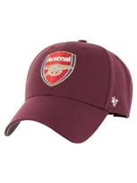 47 BRAND Vyriška kepurė, 47 Brand Arsenal FC MVP Cap EPL-MVP30WBV-KMA