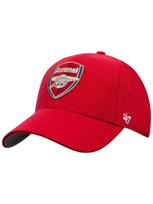 47 BRAND Vyriška kepurė, 47 Brand Arsenal FC MVP Cap EPL-MVP30WBV-RDA