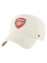 47 BRAND Vyriška kepurė, 47 Brand Arsenal FC MVP Cap EPL-RGW30GWS-NTB