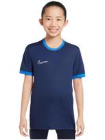 NIKE Vaikiški marškiniai, Nike Dri-FIT Academy 25 SS Top FZ9758-410