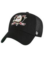 47 BRAND Kepurė, 47 BRAND NHL ANAHEIM DUCKS BRANSON CAP H-BRANS25CTP-BKH