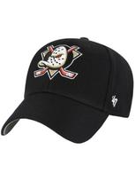 47 BRAND Kepurė, 47 BRAND NHL ANAHEIM DUCKS CAP H-MVP25WBV-BKT