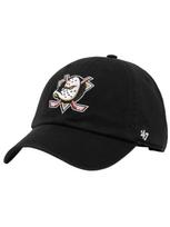 47 BRAND Vyriška kepurė, 47 Brand NHL Anaheim Ducks Cap H-NLRGW25GWS-BKI