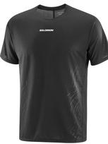 SALOMON Vyriški marškiniai, Salomon Sense Aero SS Tee Gfx M LC2699800