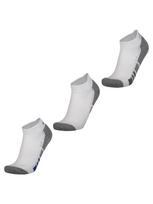 SKECHERS Vyriškos kojinės, Skechers 3pk Mens 1/2 Terry Q-White Socks S114981-HWHT
