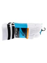 SKECHERS Vyriškos kojinės, Skechers 3pk Mens PF PBall Crew Socks S01373HP-WBK