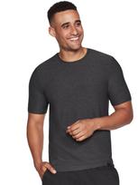 SKECHERS Vyriški marškiniai, Skechers Go Dri All Day Tee TS107-BKCC