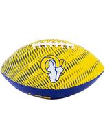 WILSON Amerikietiško futbolo kamuoliai, Wilson NFL Team Tailgate Los Angeles Rams Jr Ball WF4010019XBJR