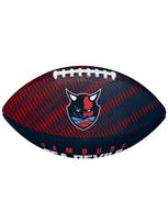 WILSON Amerikietiško futbolo kamuoliai, Wilson ELF Team Tailgate Hamburg Jr Ball WF4014601XB