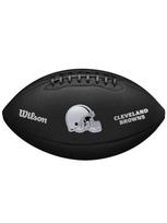WILSON Amerikietiško futbolo kamuoliai, Wilson NFL Team Metallic Premiere Cleveland Browns Ball WF4015808XB