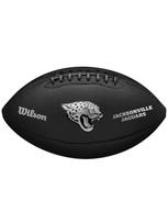 WILSON Amerikietiško futbolo kamuoliai, Wilson NFL Team Metallic Premiere Jacksonville Jaguars Ball WF4015815XB