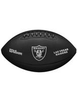 WILSON Amerikietiško futbolo kamuoliai, Wilson NFL Team Metallic Premiere Las Vegas Raiders Ball WF4015817XB