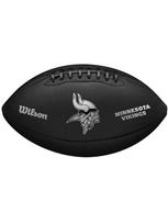 WILSON Amerikietiško futbolo kamuoliai, Wilson NFL Team Metallic Premiere Minnesota Vikings Ball WF4015821XB