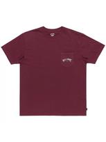 BILLABONG Vyriški marškiniai, Billabong Stacked Arch Tee EBYZT00175-RSN0