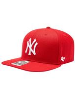 47 BRAND Vyriška kepurė, 47 Brand MLB New York Yankees No Shot Cap B-NSHOT17WBP-RD