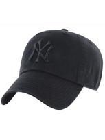 47 BRAND Vyriška kepurė, 47 Brand New York Yankees MLB Clean Up Cap B-RGW17GWS-BKI